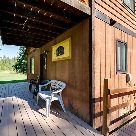 Villa Conconully Cabin On 42 Private Acres Near Hiking! Exterior foto