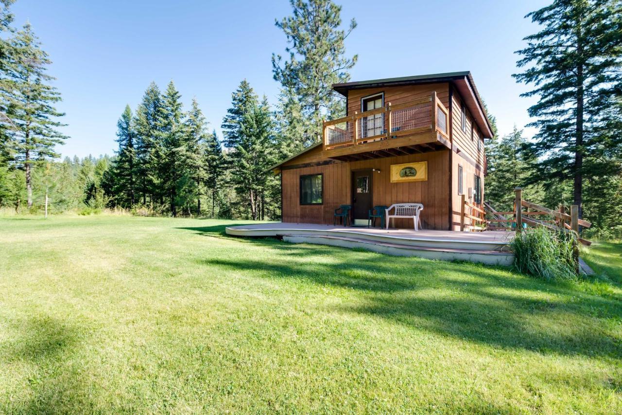 Villa Conconully Cabin On 42 Private Acres Near Hiking! Exterior foto