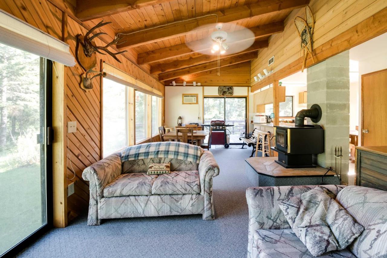 Villa Conconully Cabin On 42 Private Acres Near Hiking! Exterior foto