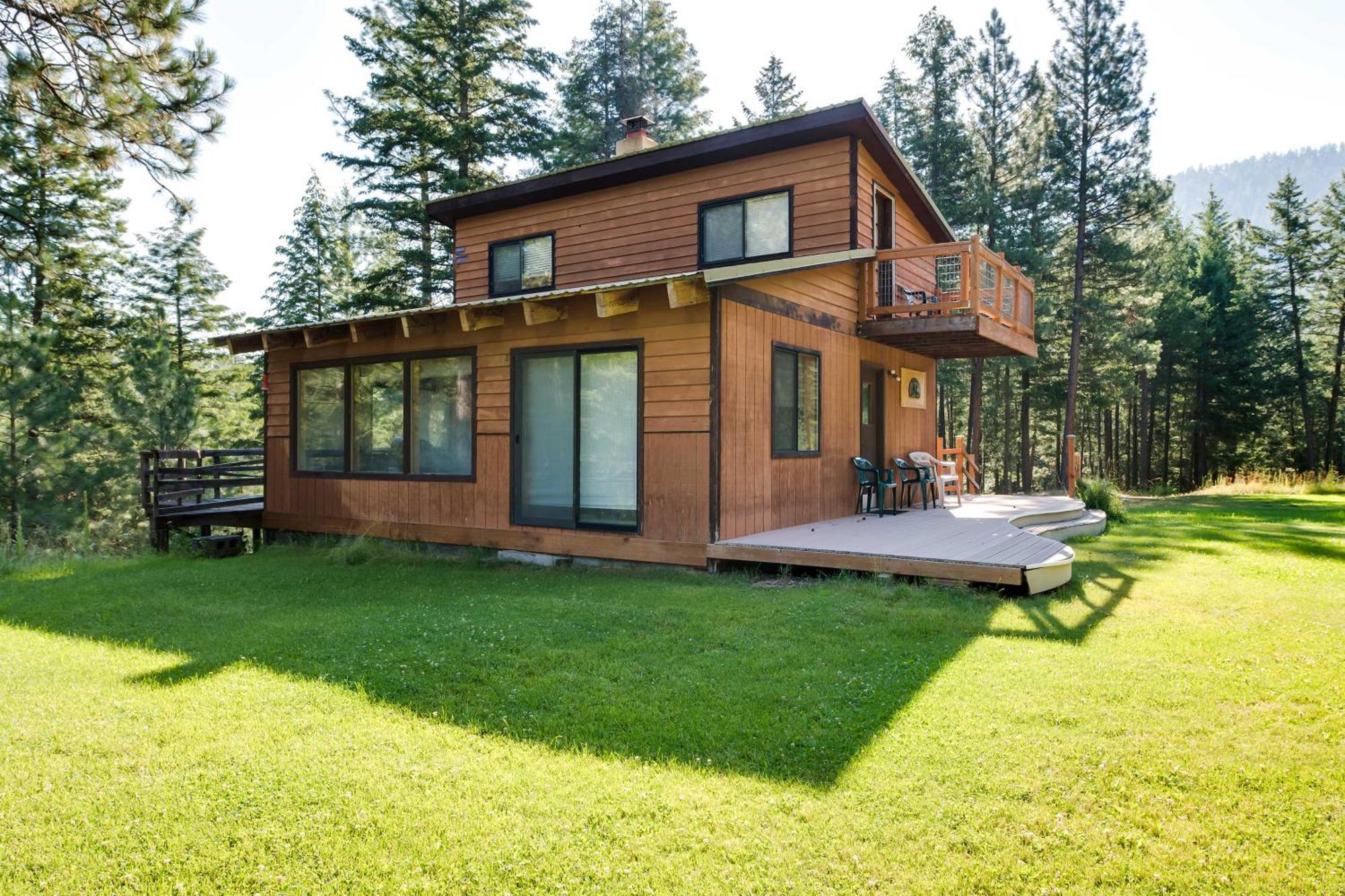 Villa Conconully Cabin On 42 Private Acres Near Hiking! Exterior foto